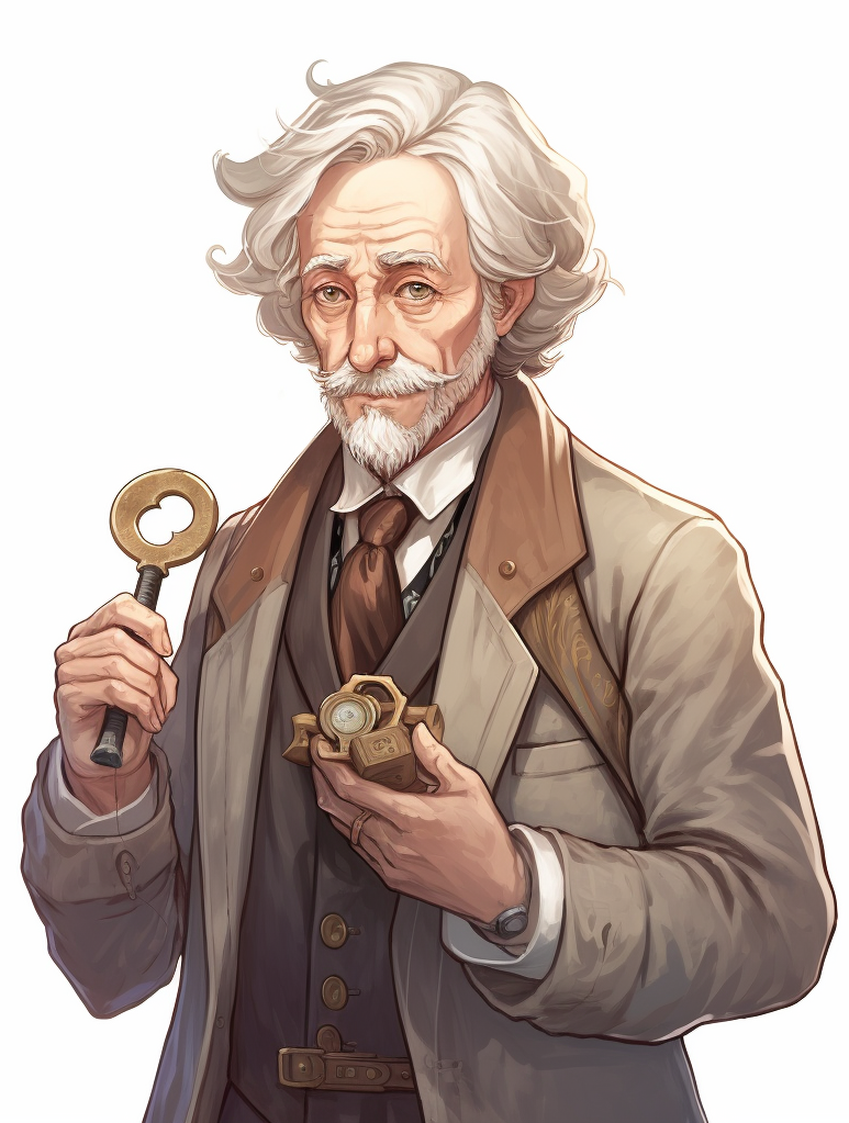 Harbald, the Keykeeper