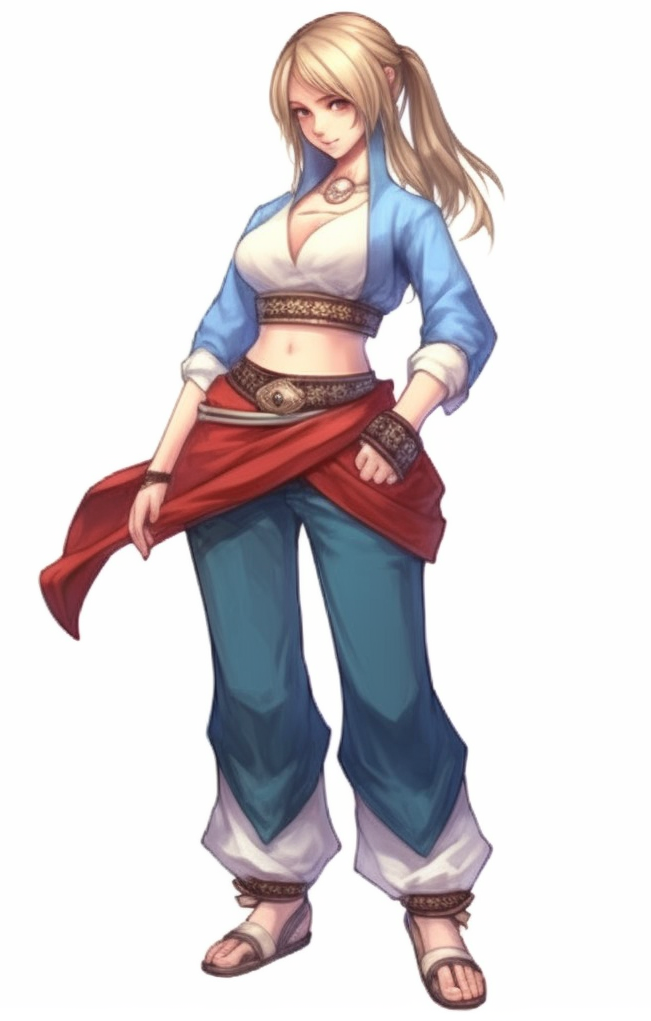 Joseline, the Pathfinder