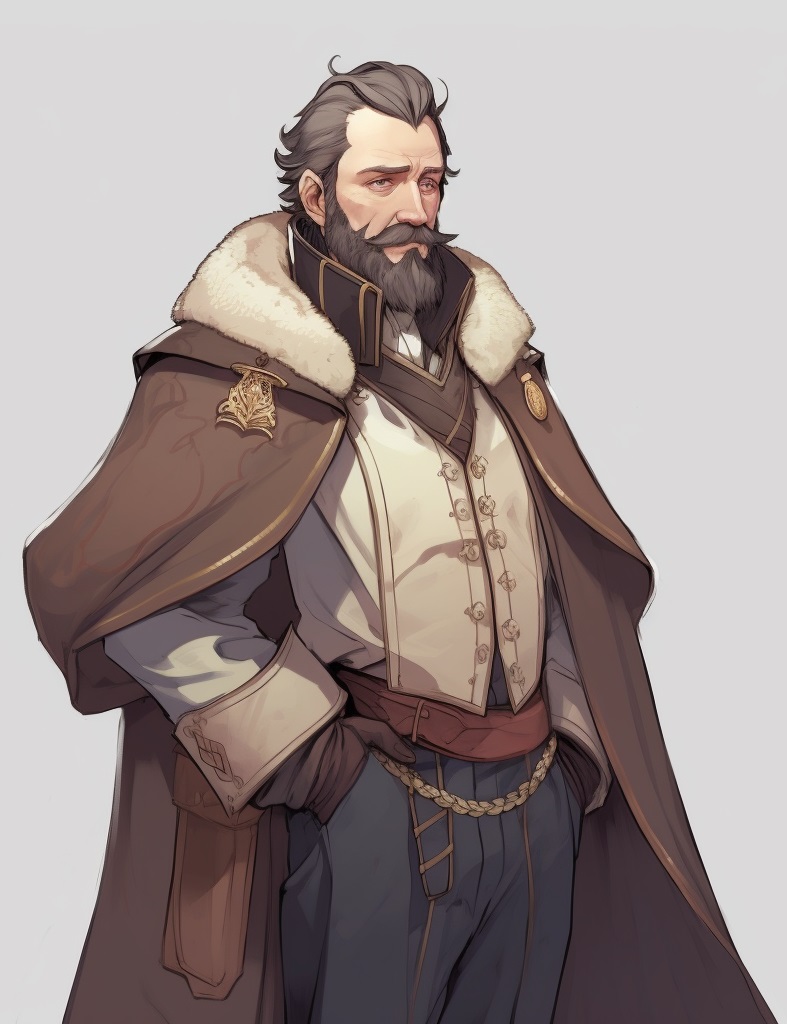 Levington, the Steward