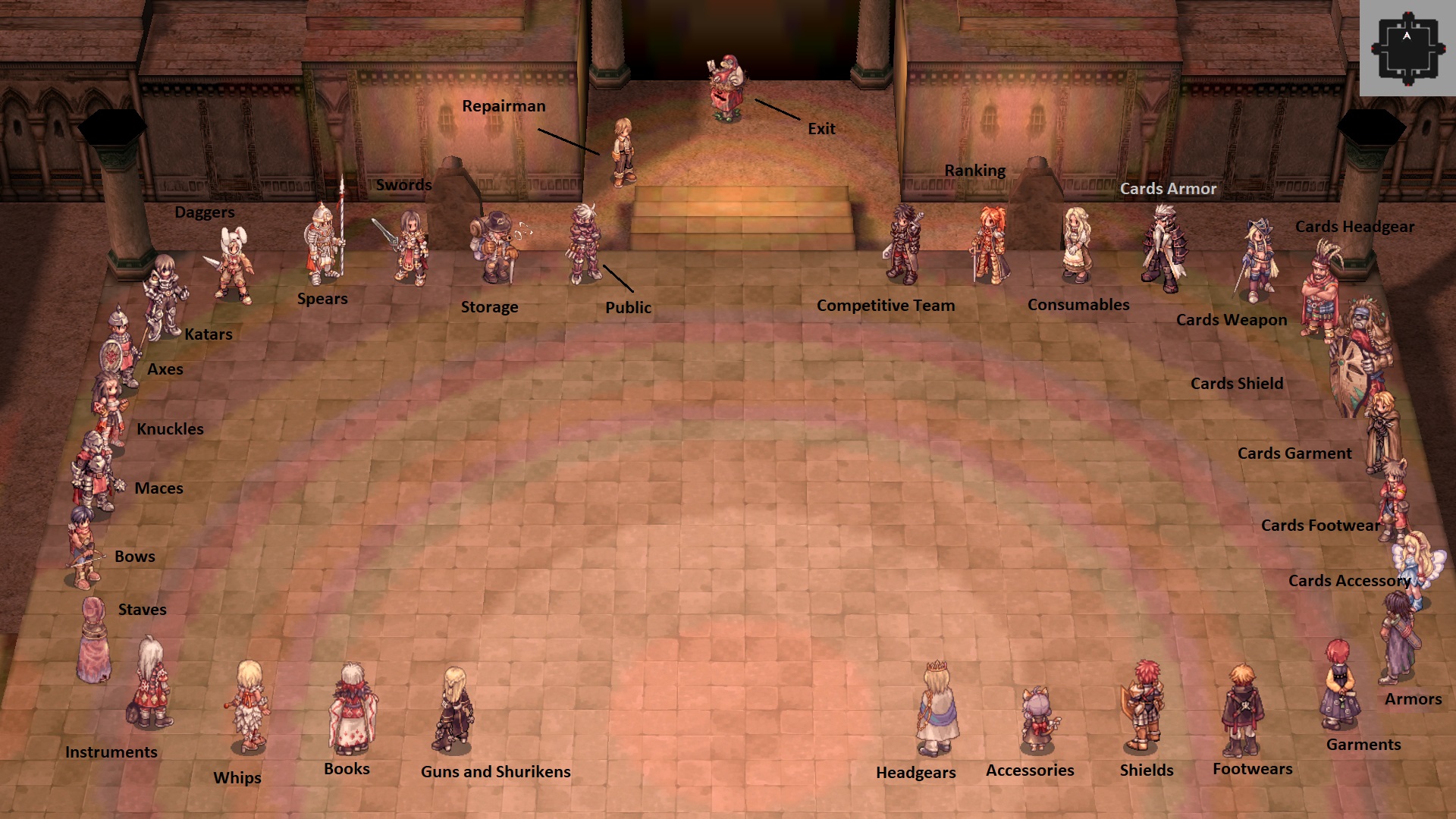 RWC Matchmaking Room